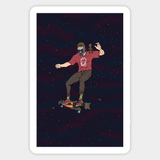 Star Skatin Sticker